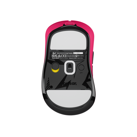 ZywOo The Chosen Mouse Gen.2 - Medium – Pulsar Gaming Gears Japan ZywOo The Chosen Mouse Gen.2 - Medium – Pulsar Gaming Gears Japan