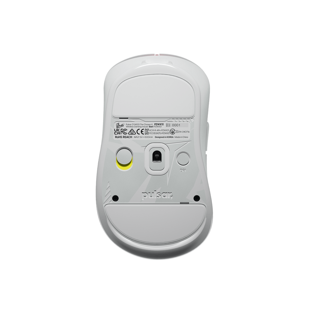 【ほぼ未使用・付属品完備】Pulsar ZywOo Medium Black 黒 Pulsar ZywOo The Chosen Mouse - Medium Black - 製品詳細 | パソコン