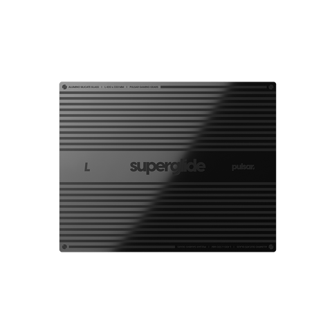 Superglide 2 Glass Mousepad – Pulsar Gaming Gears Japan Superglide 2 Glass Mousepad – Pulsar Gaming Gears Japan
