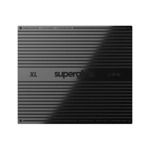 Superglide 2 Glass Mousepad – Pulsar Gaming Gears Japan Superglide 2 Glass Mousepad – Pulsar Gaming Gears Japan