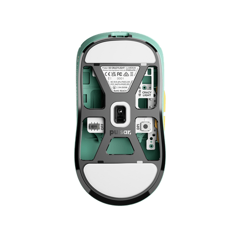 X2 CrazyLight Medium Gaming Mouse