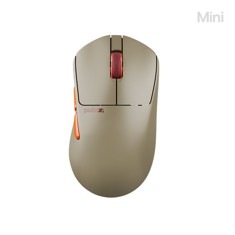 X3 CrazyLight Mini Gaming Mouse