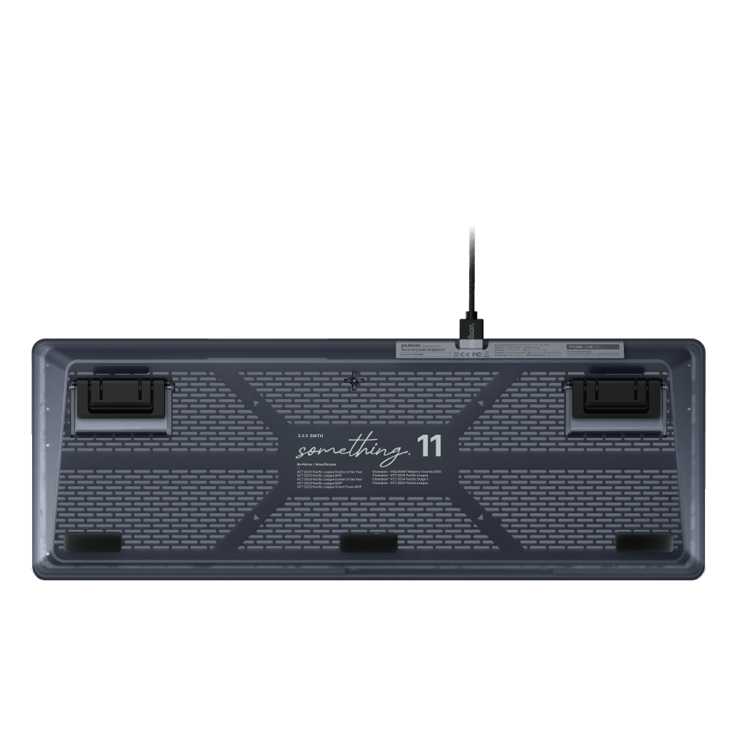 [Pro Series] PCMK 3 HE TKL Something Gaming Keyboard - JIS