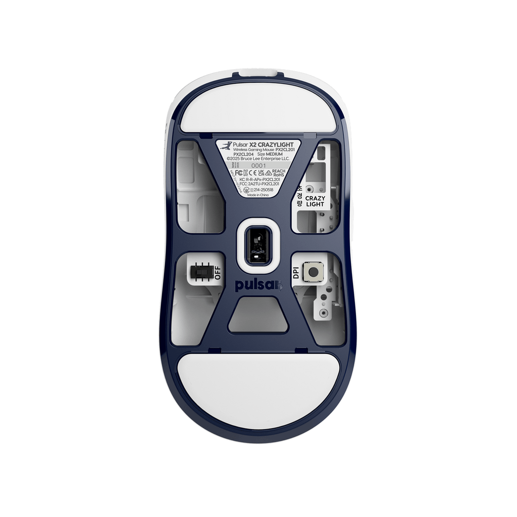 [Bruce Lee 85th Edition] X2 CrazyLight Medium Gaming Mouse