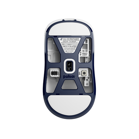 [Bruce Lee 85th Edition] X2 CrazyLight Medium Gaming Mouse