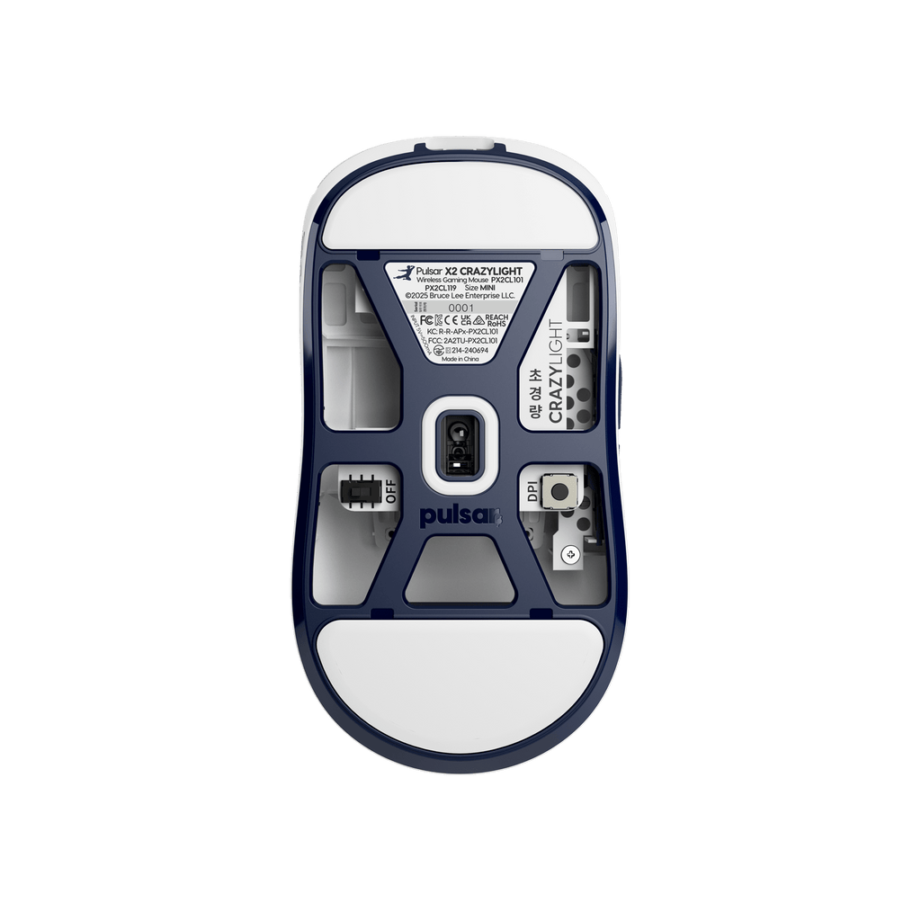 [Bruce Lee 85th Edition] X2 CrazyLight Mini Gaming Mouse