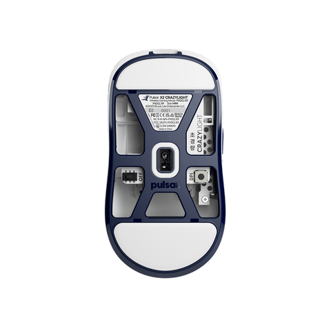 [Bruce Lee 85th Edition] X2 CrazyLight Mini Gaming Mouse