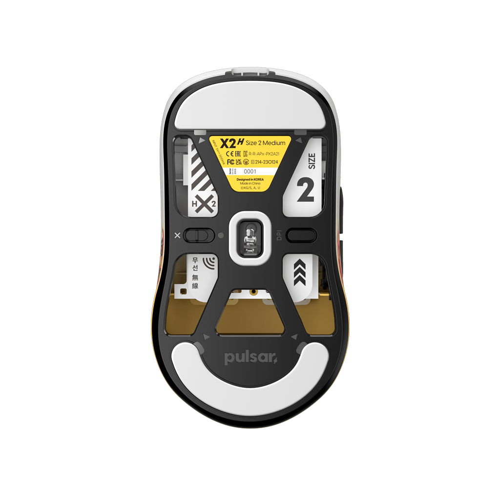 [鬼滅の刃] 煉獄杏寿郎 X2H Gaming Mouse