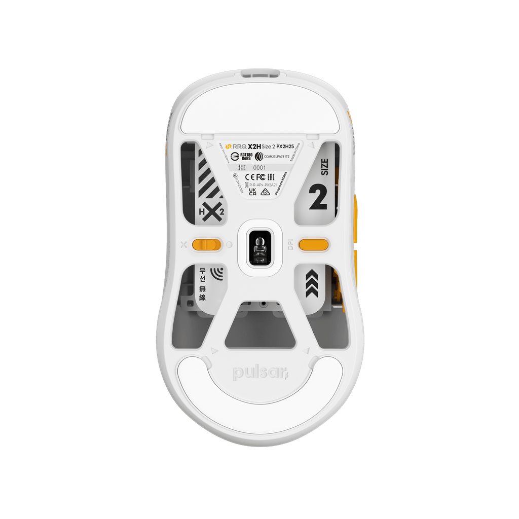 [RRQ Edition] X2H Gaming Mouse