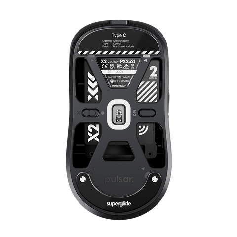 Superglide 2 (Type C) for Pulsar X2V2 / X2H /X2A / X2 (Medium & Mini)