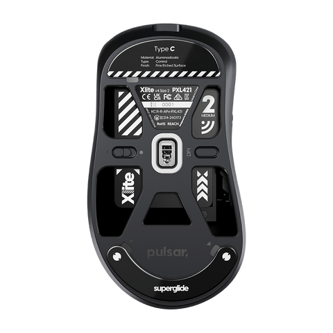 マウス・トラックボール pulsar Xlite V2 Amazon.co.jp: Pulsar Gaming Gears ワイヤレス ゲーミング