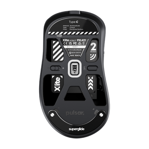 Superglide 2 (Type C) for Pulsar Xlite Wireless / Feinmann Superglide 2 (Type C) for Pulsar Xlite Wireless / Feinmann