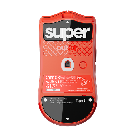 Superglide (Type S) for CARPE-X