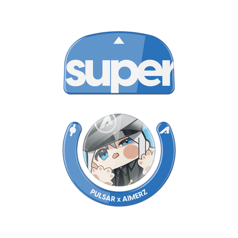 Superglide (Type S) For Logicool G PRO X SUPERLIGHT [Aimerz Superglide (Type S) For Logicool G PRO X SUPERLIGHT [Aimerz