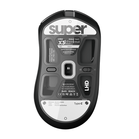 Superglide (Type C) for X3 Series