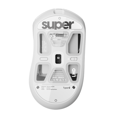 Superglide (Type C) for X3 Series
