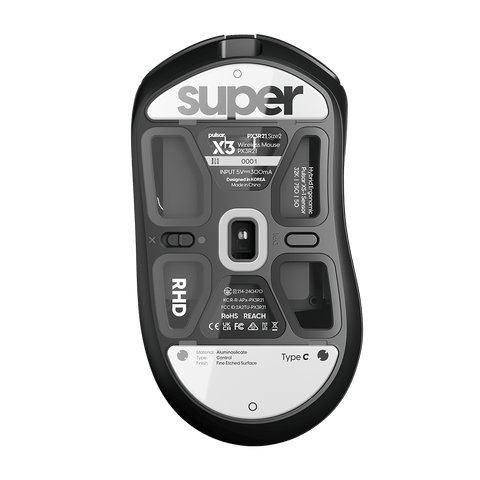 Superglide (Type C) for X3 Series