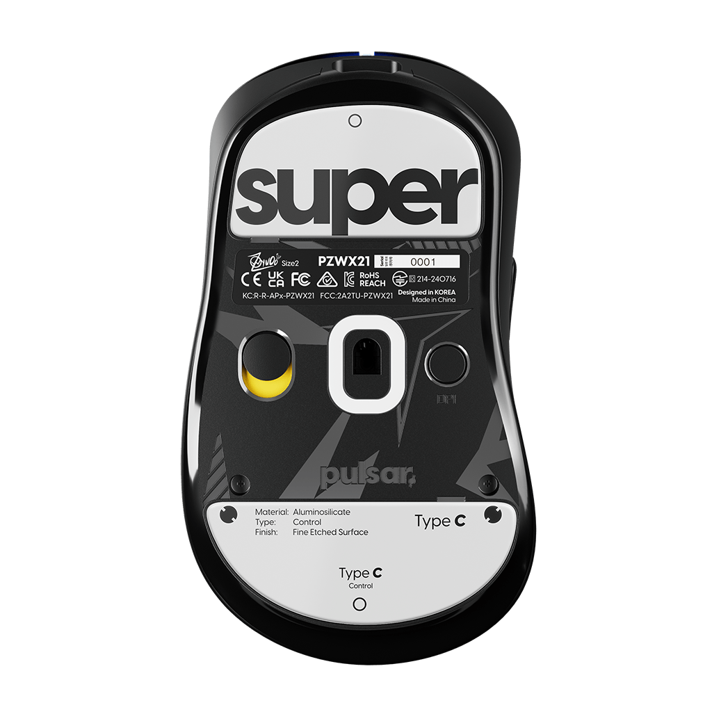 Superglide (Type C) for ZywOo The Chosen Mouse