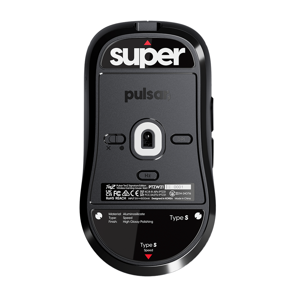 SUPERGLIDE – Pulsar Gaming Gears Japan
