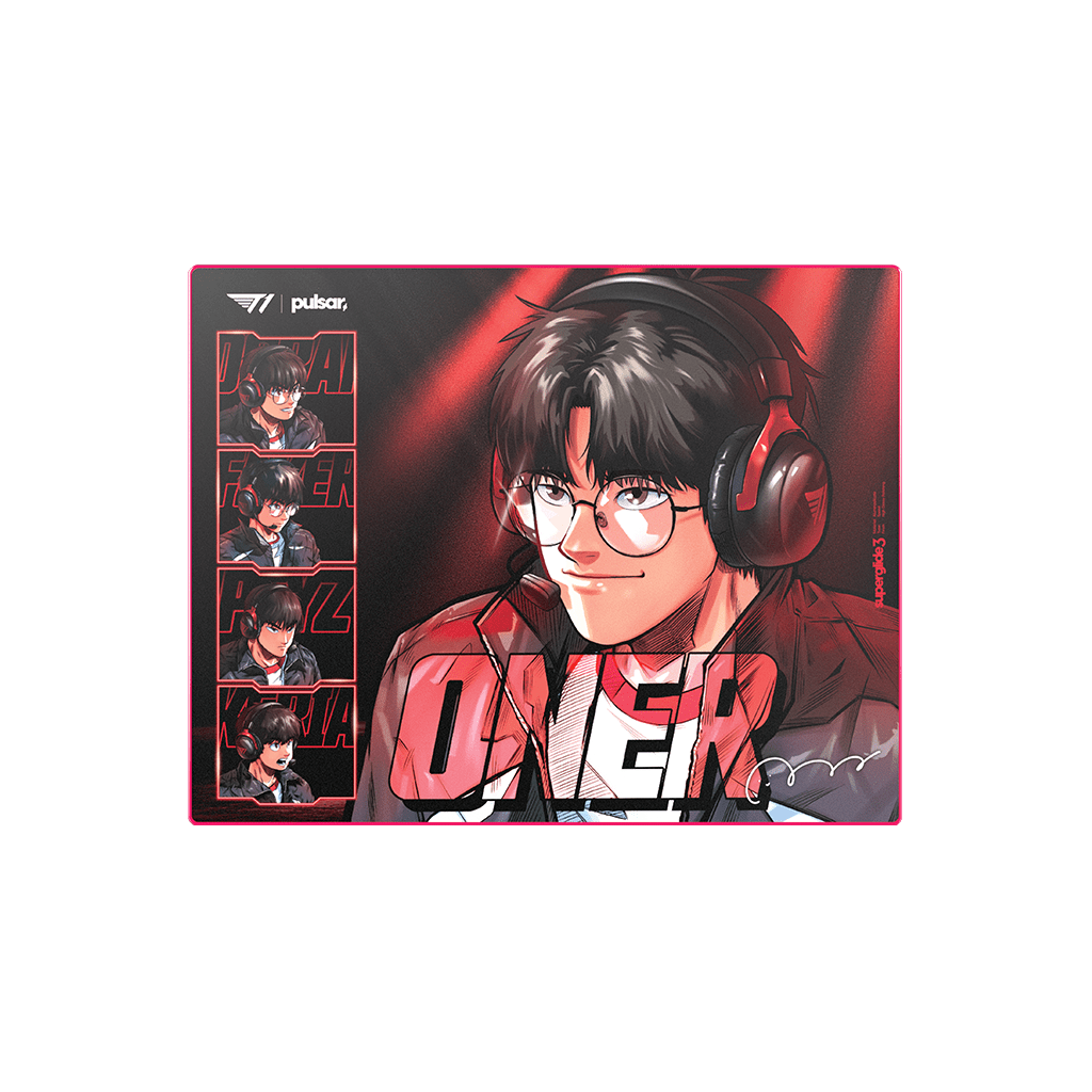 Superglide3 Glass Mouse Pad T1 Edition IN THE GAME ONER