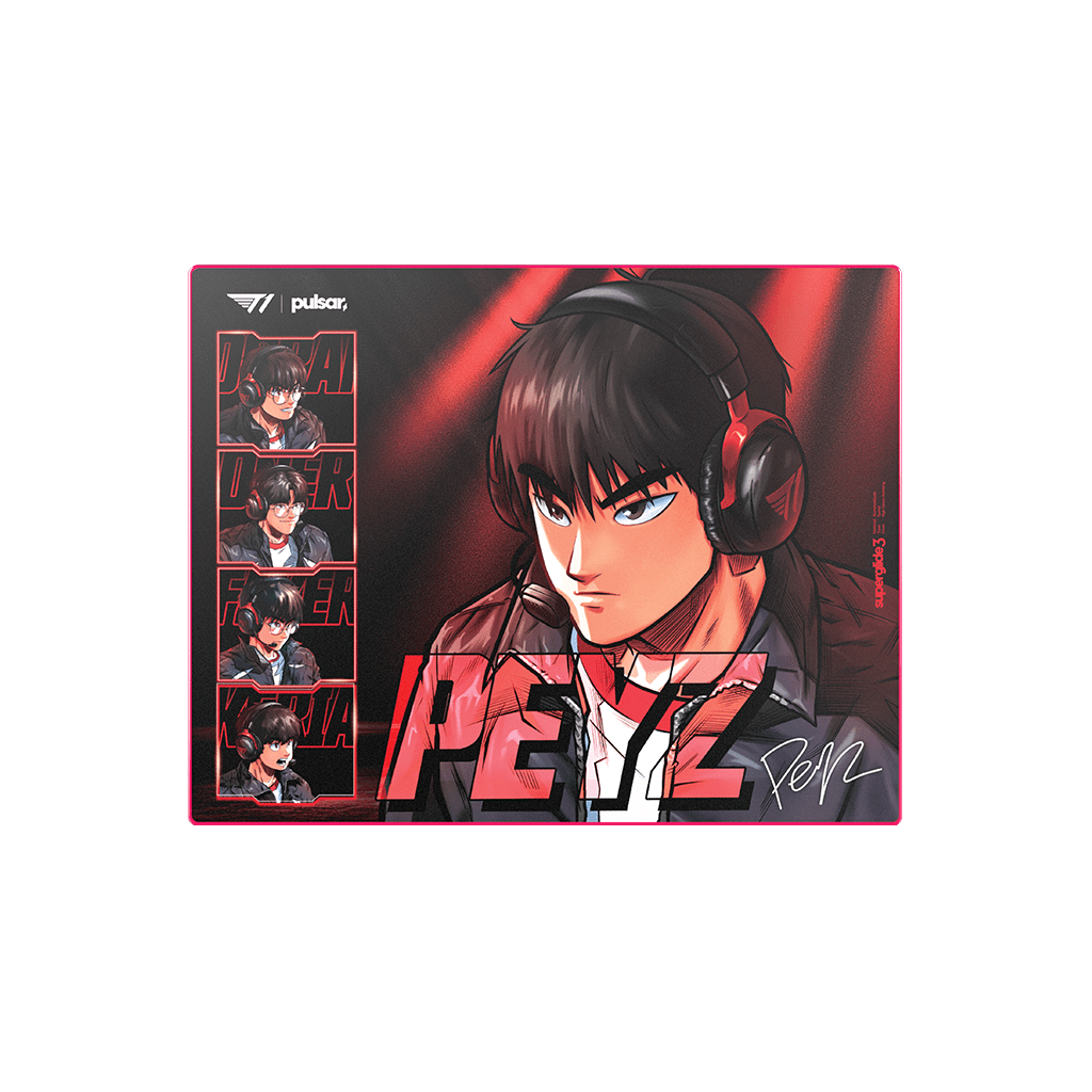 Superglide3 Glass Mouse Pad T1 Edition IN THE GAME PEYZ