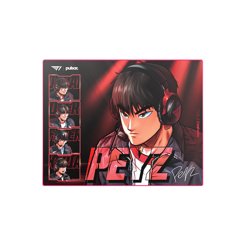 Superglide3 Glass Mouse Pad T1 Edition IN THE GAME PEYZ