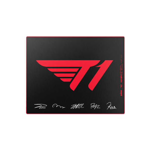 【美品】Pulsar Superglide 3 ガラスマウスパッド レッド Superglide3 Glass Mouse Pad T1 Edition Signature RED – Pulsar