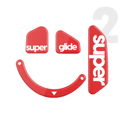 Superglide Glass mouse skates for Razer Basilisk V3 Pro