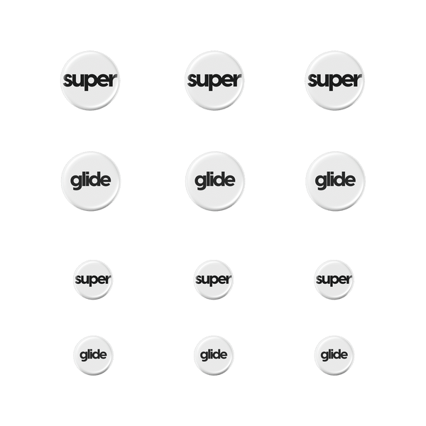 Superglide (Type C) Universal Dot 6mm + 9mm (12pcs) – Pulsar