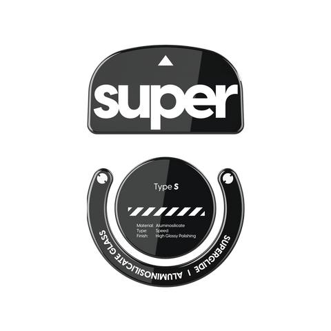 Superglide (Type S) For Logicool G PRO X SUPERLIGHT