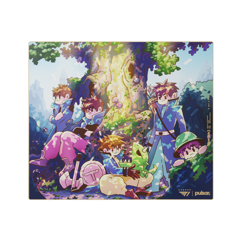 Superglide3 Glass Mouse Pad T1 Edition Forest of Dreams