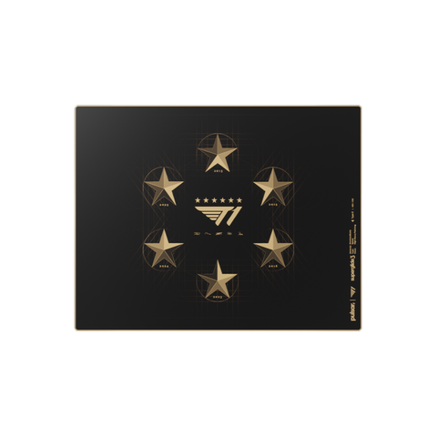 Superglide3 Glass Mouse Pad T1 Edition Six Stars
