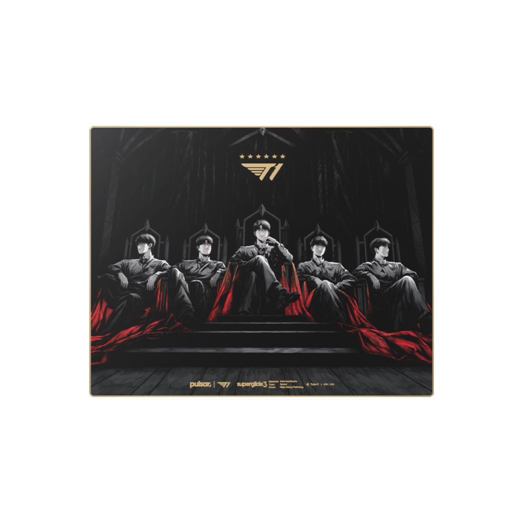 Superglide3 Glass Mouse Pad T1 Edition The Throne