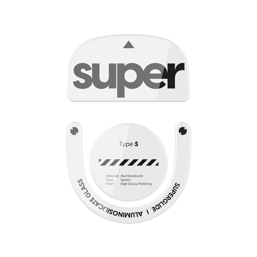 Superglide (Type S) for Logicool G PRO X SUPERLIGHT 2