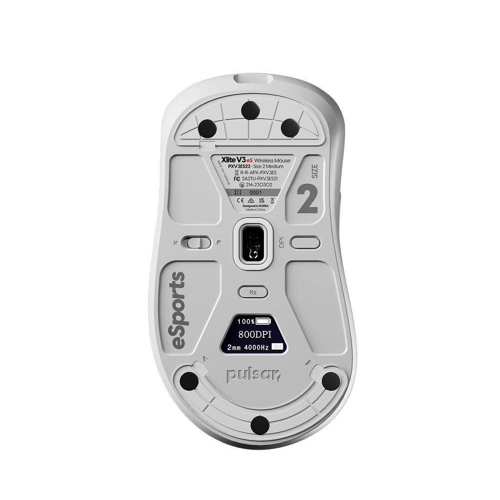 PTFE Skates – Pulsar Gaming Gears Japan