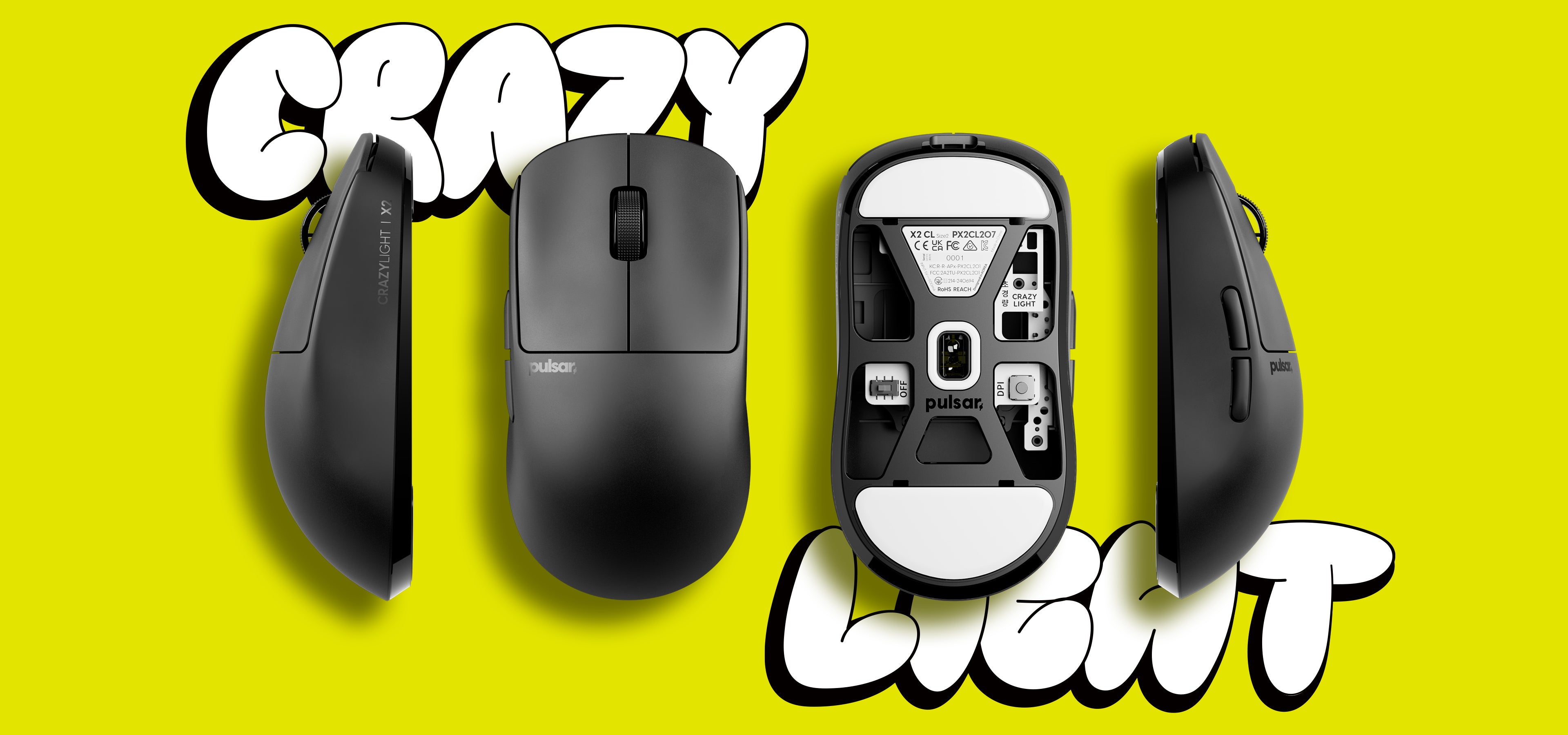Pulsar X2 CrazyLight Medium