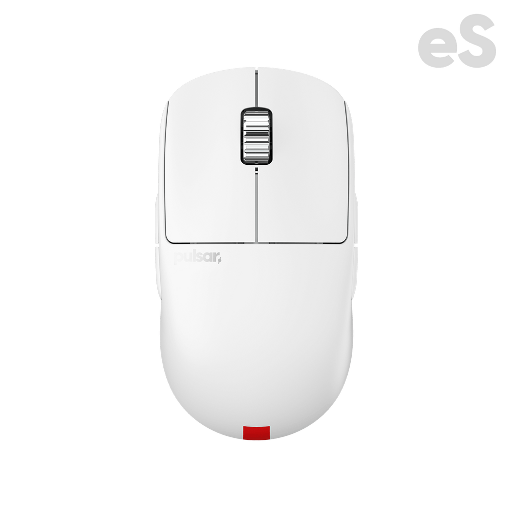 [White Edition] X2A eS Gaming Mouse