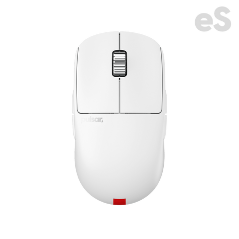 [White Edition] X2A eS Medium Gaming Mouse