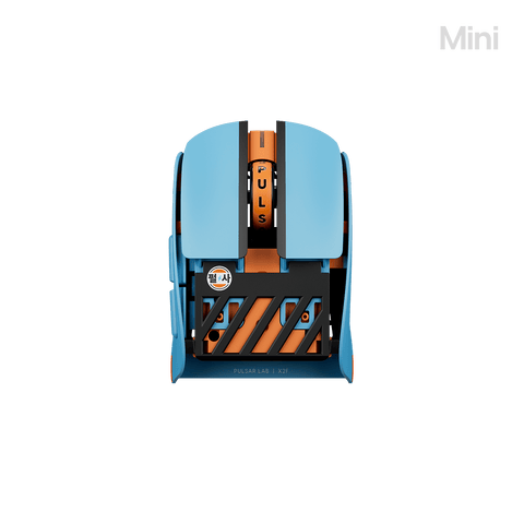 [Pulsar LAB] X2F 5th Anniversary Mini Gaming Mouse