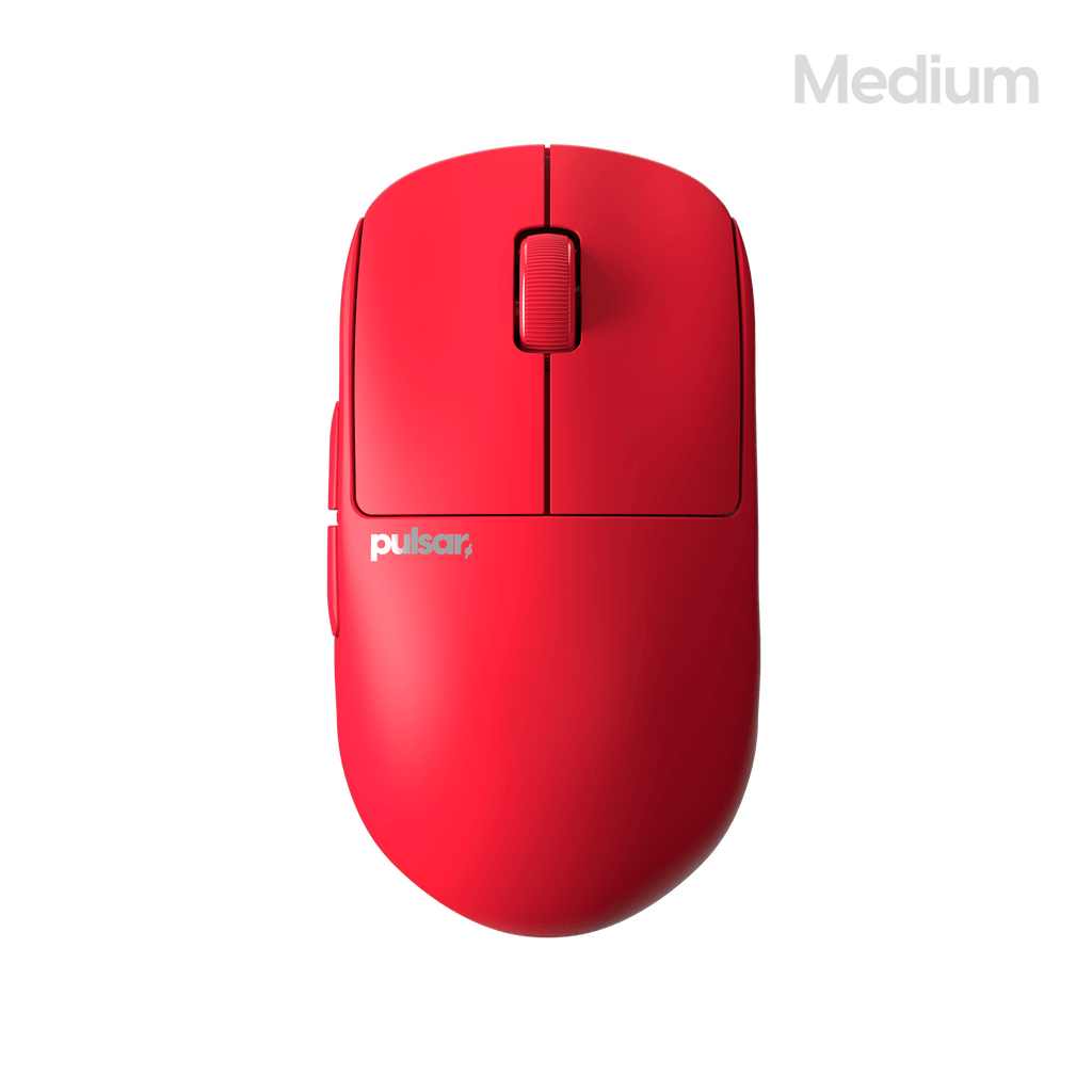 [Red Edition] X2H Gaming Mouse