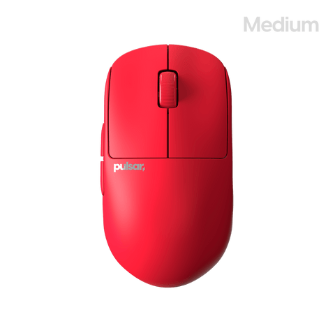 [Red Edition] X2H Medium Gaming Mouse