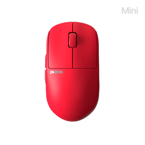 [Red Edition] X2H Mini Gaming Mouse