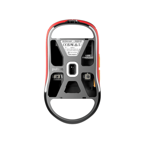 X2H CrazyLight Medium Gaming Mouse