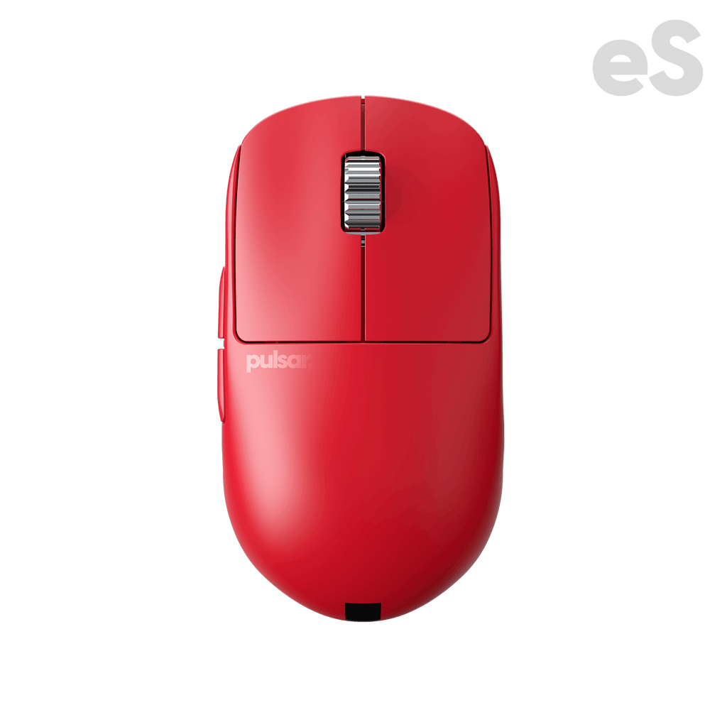 [Red Edition] X2H eS Gaming Mouse