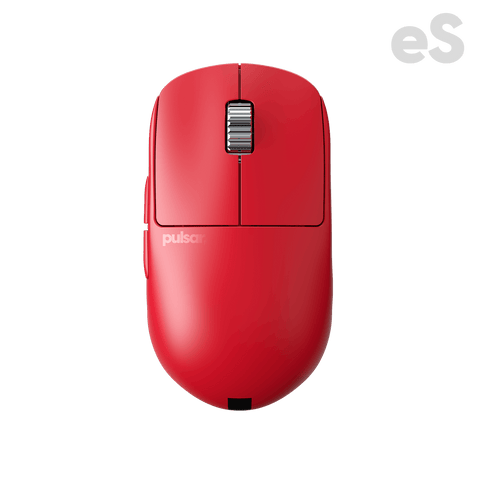 [Red Edition] X2H eS Medium Gaming Mouse