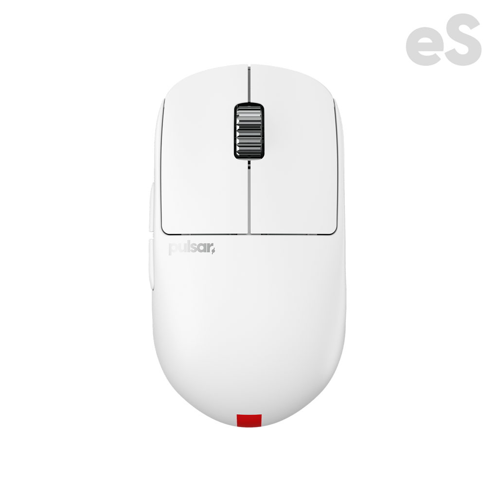 [White Edition] X2H eS Gaming Mouse