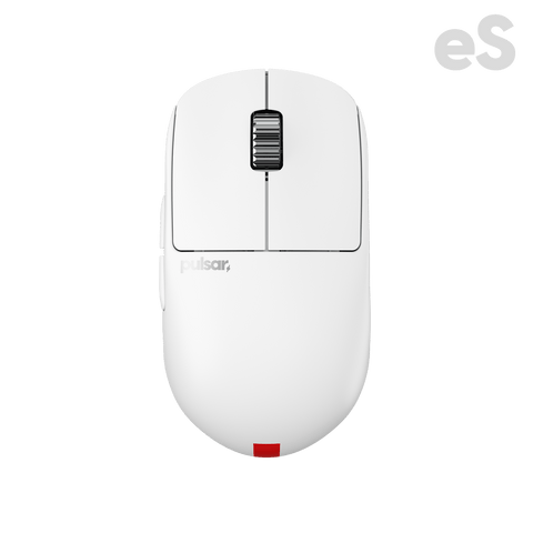 [White Edition] X2H eS Medium Gaming Mouse
