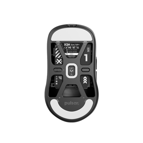 X2H Mini Gaming Mouse – Pulsar Gaming Gears Japan X2H Mini Gaming Mouse – Pulsar Gaming Gears Japan