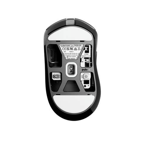X3 CrazyLight Medium Gaming Mouse