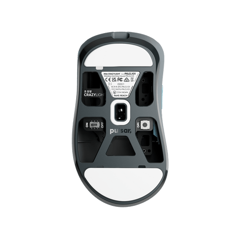 Xlite CrazyLight Medium Gaming Mouse